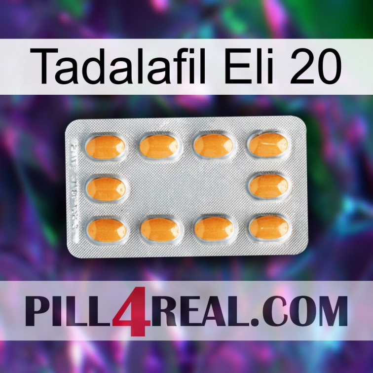 Tadalafil Eli 20 cialis3